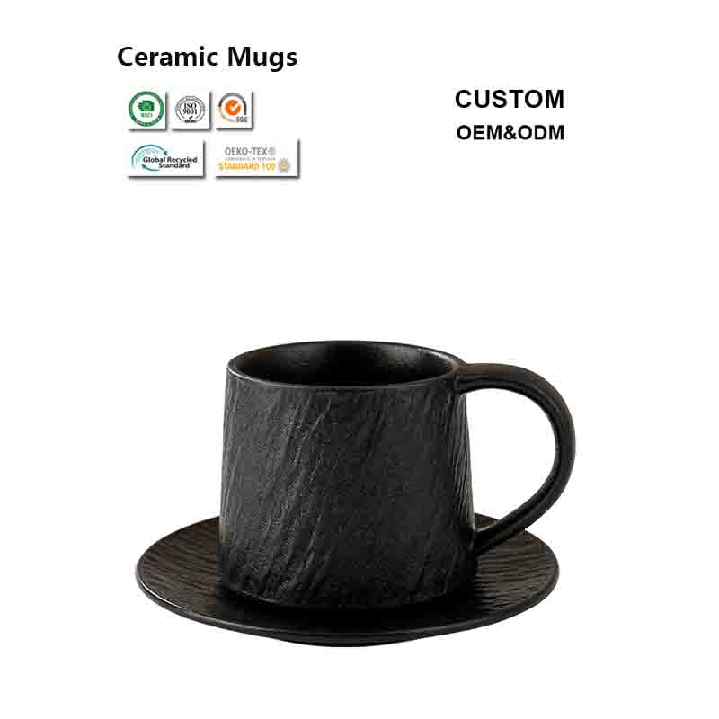 Керамическая кофейная кружка 12 oz с принтом