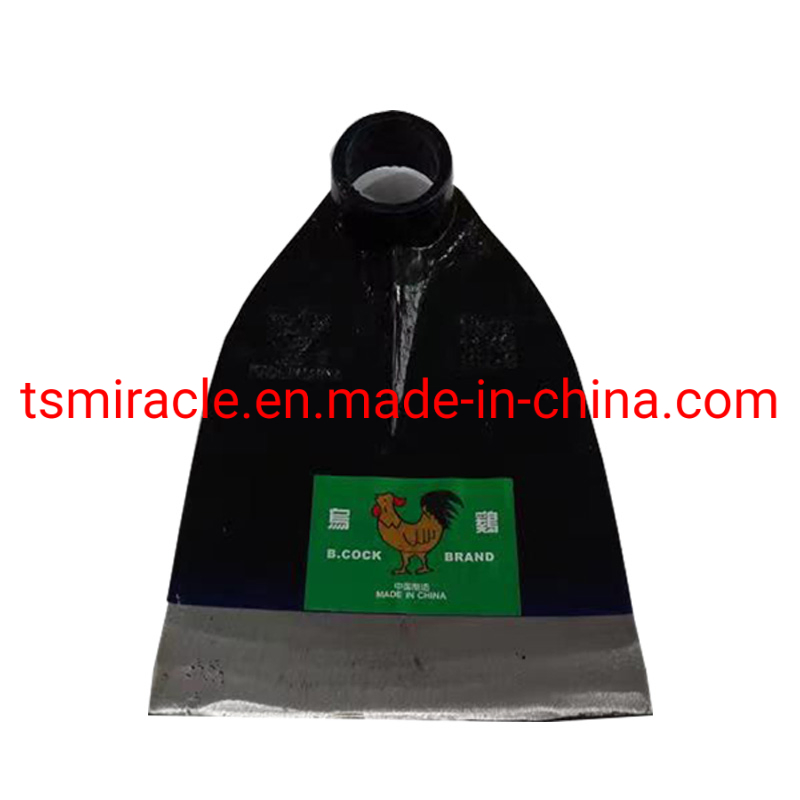 Tangshan Supplier Brand Forging Agricultural Railway Steel H302 Hoe
