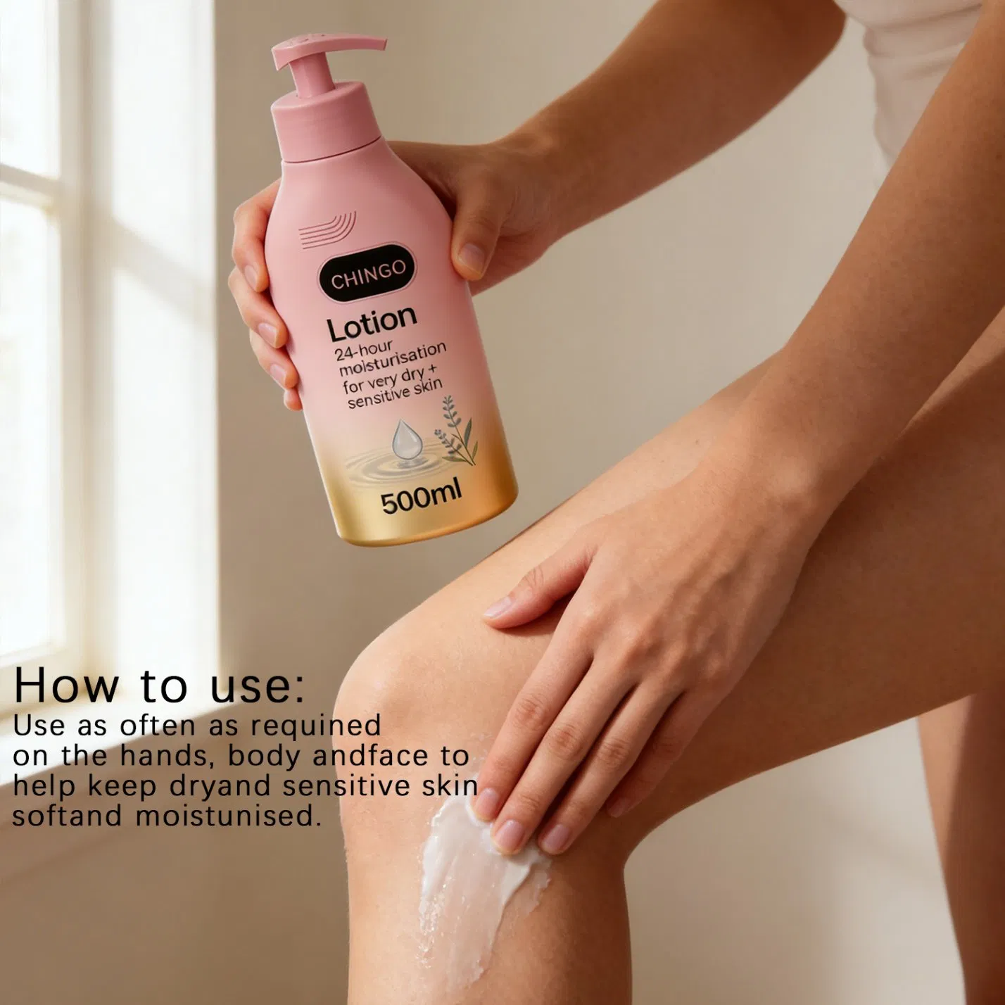 Rich Botanical Hand Lotion Gentle Repairs Dry Chapped Delicate Hands