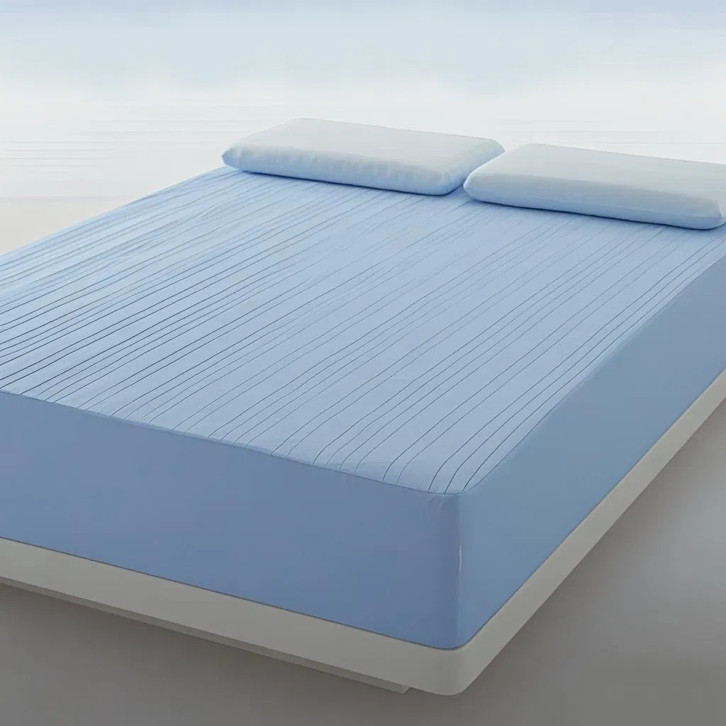 Soft and Cool Mattress Pad for Enhanced Sleep Experience