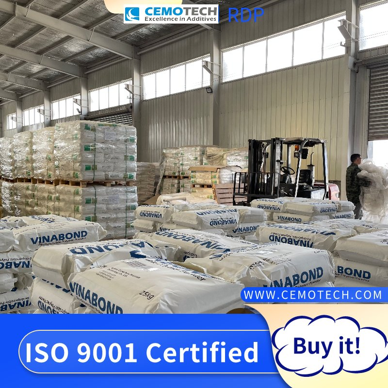 Water Proof High Flexible Redispersible Polymer Rdp Powder for Water Repellent Mortar