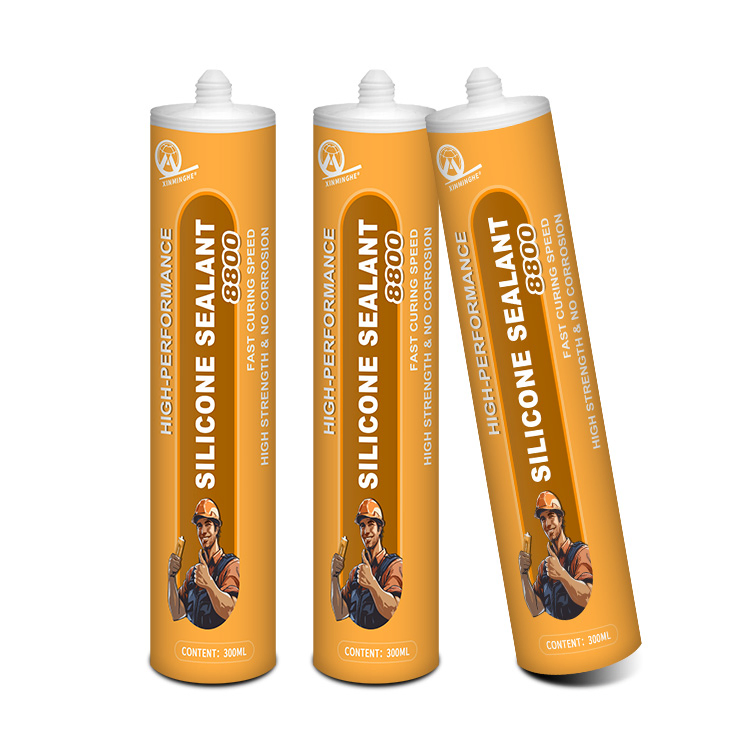Low Odor Neutral Cure Silicone Sealant for Glass Bonding