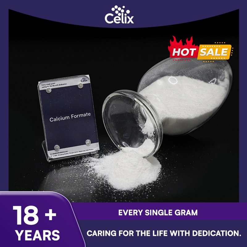 Good Price Calcium Formate Celix CF-909 for Repair Mortar in Construction