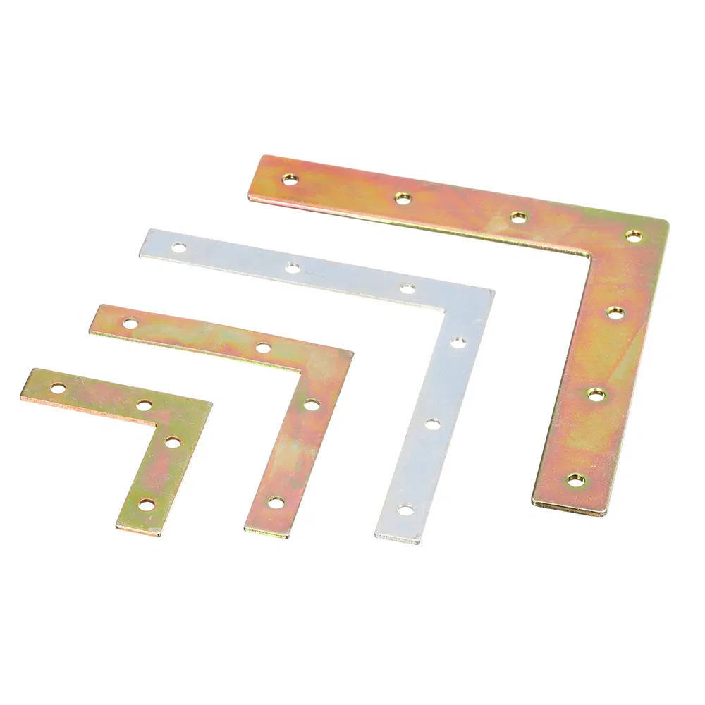 Hardware Accessories Table Leg Furniture Metal Corner Brackets Support L Shaped Bracket