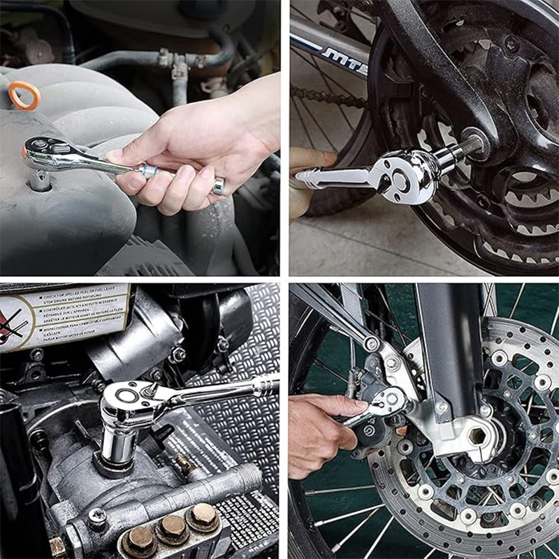 Головка 1/2 дюйма 6PT J-Force для авторемонта