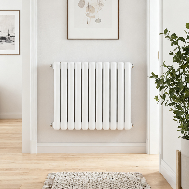 Thermostatic Overheat Protection Steel Radiators for Living Room