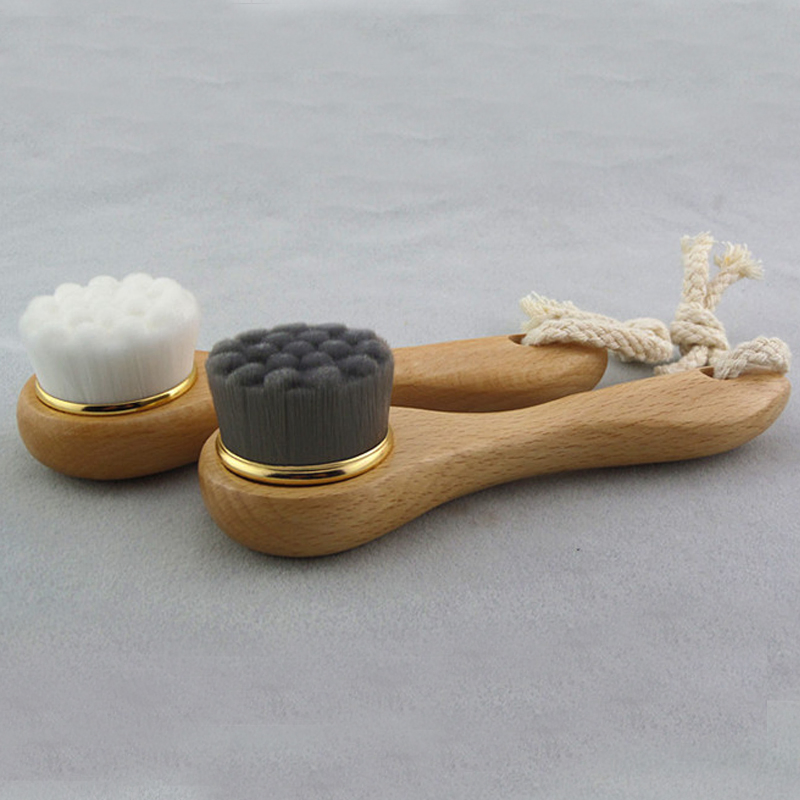 Face Clean Brush Wash Deep Cleansing Soft Fiber Mild Face Cleansing Brush