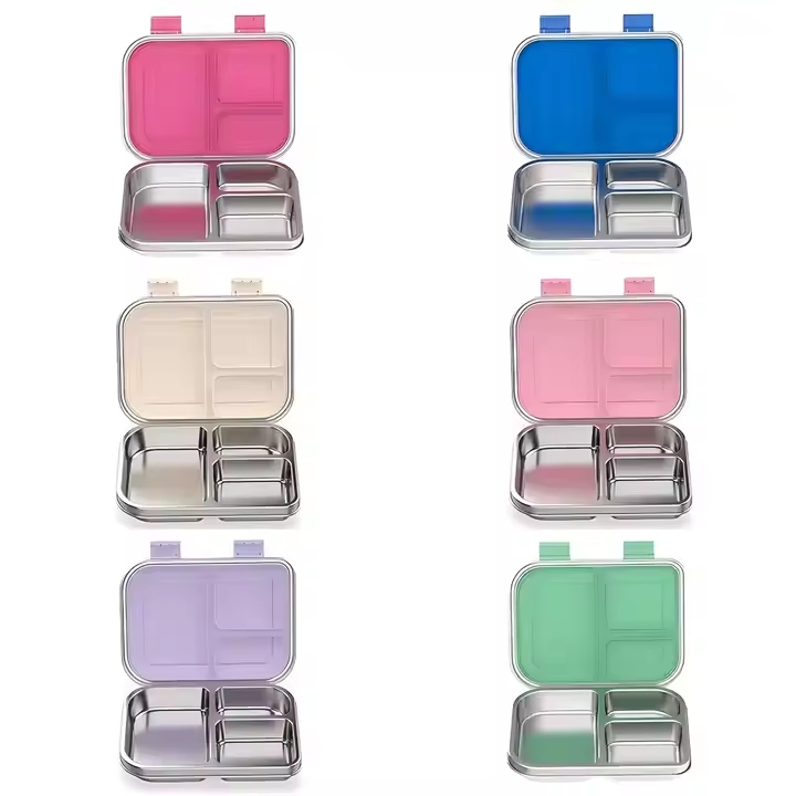 Aohea Customizable Stainless Steel Lunch Box Factory Direct OEM/Odmfood - Grade 304 Steelinsulated Designlogo Printing Available18+ Years Manufacturing Experien