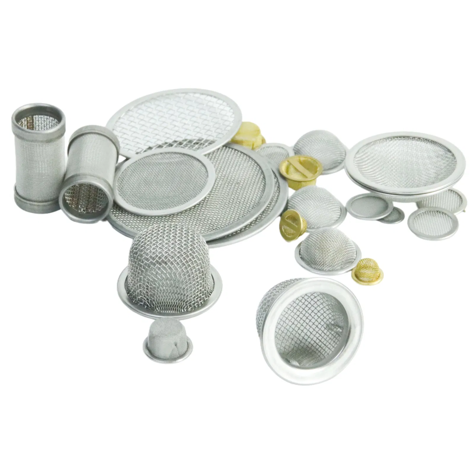 High Quality High Density Stainless Steel Elliptical Filter Disc