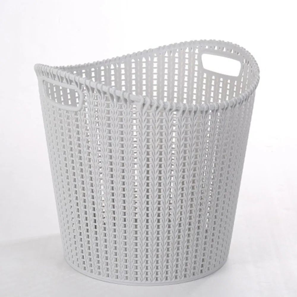 Cross Border Stackable Living Bins Handled Containers Space Saving Storage Laundry Baskets