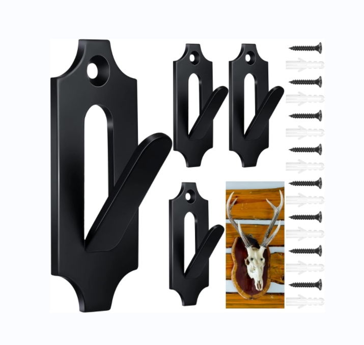 Deer Skull Mount Hanger for Indoor Outdoor Home Decoration