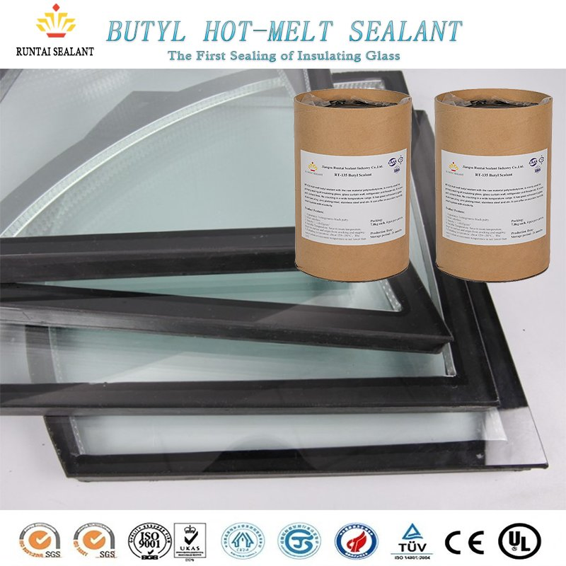 Premium Butyl Sealant for Enhanced Insulating Glass Efficiency