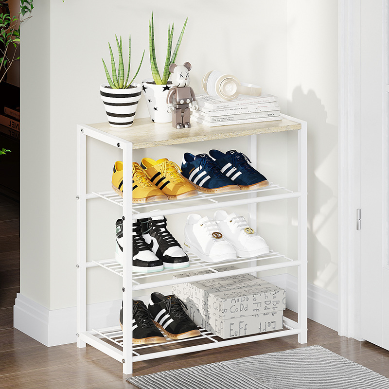 Multi-Layer Simple Shoe Rack Home Dormitory Door Integrated Storage Shoe Cabinet