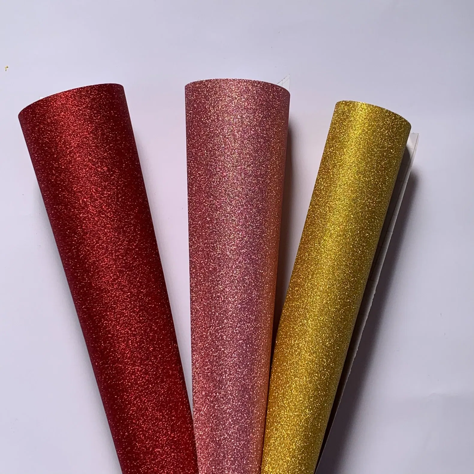 Factory Price Self Adhesive Glitter Vinyl Film Rollo De Vinilo
