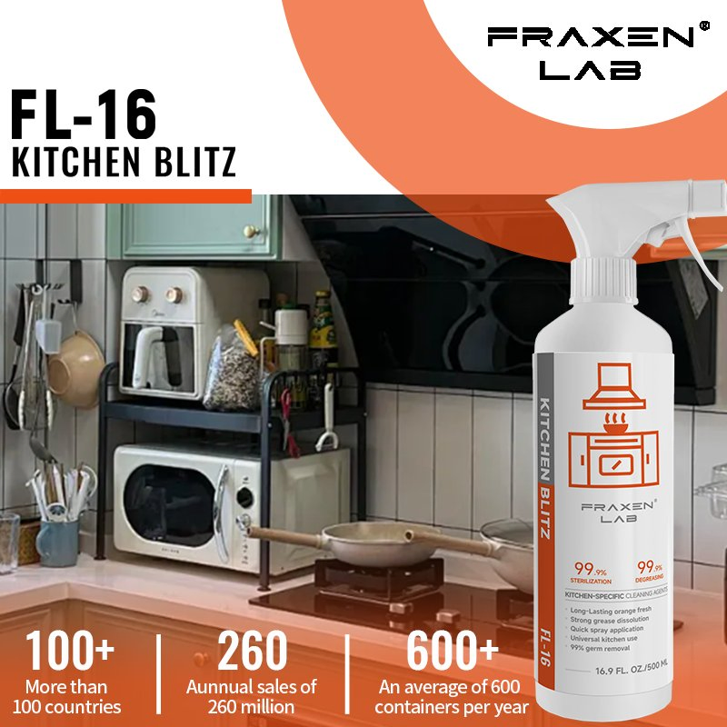 Premium Quality Household Cleaning Product Kitchen Oil Stain Remover Multi-Purpose Oven Grill Grease Cleaner Kitchen Degreaser