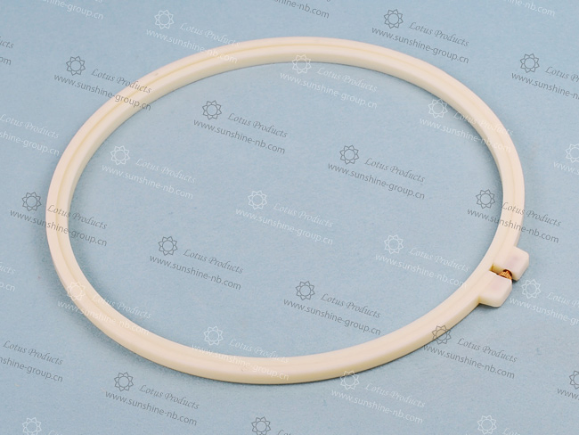 Plastic Embroidery Hoop/Embroidery Frames Round Embroidery Hoop
