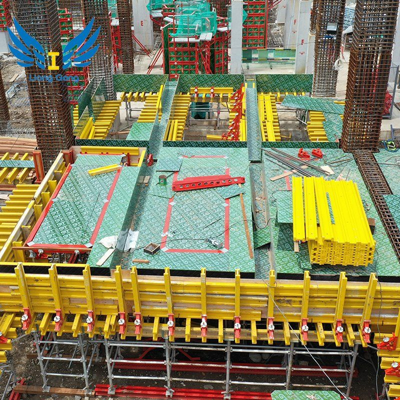 High-Quality Reusable Wall Formwork Kits for Quick Assembly Efficiency