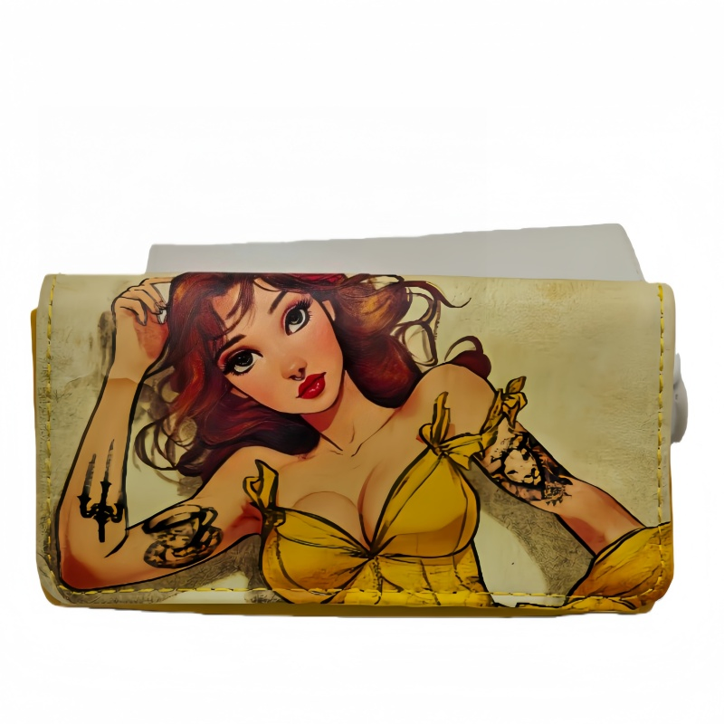 Custom Printed PU Tobacco Pouch W/ Latex Lining for Ultimate Freshness & Waterproofing