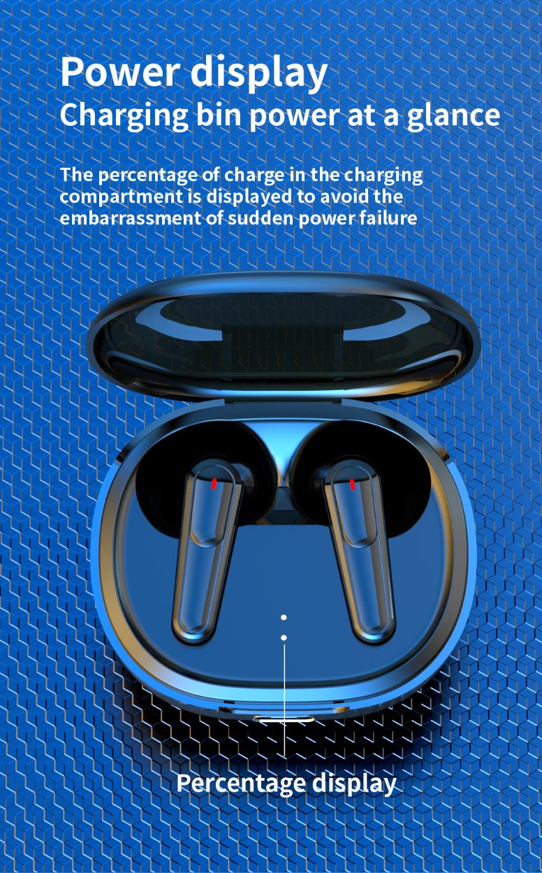 Беспроводные наушники PRO 30 TWS Type-C для спорта и игр