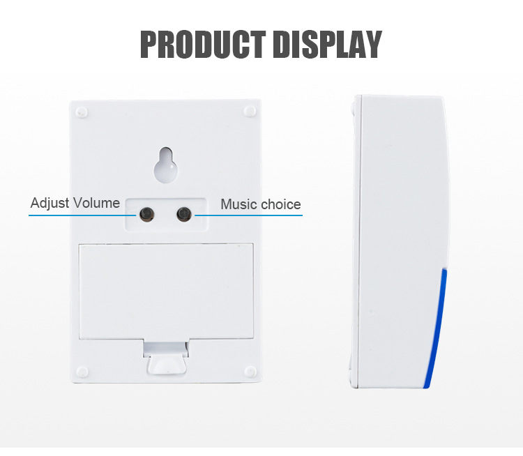 32 Music Wireless Doorbell for Home