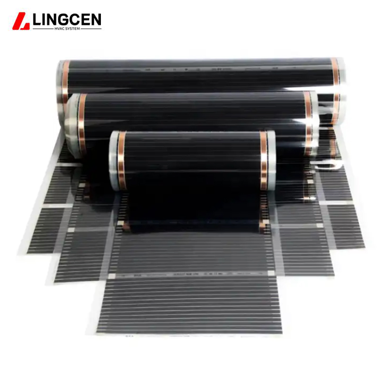 Far Infrared Radiant PTC Underfloor Graphene Electric Floor Heating Carbon Film