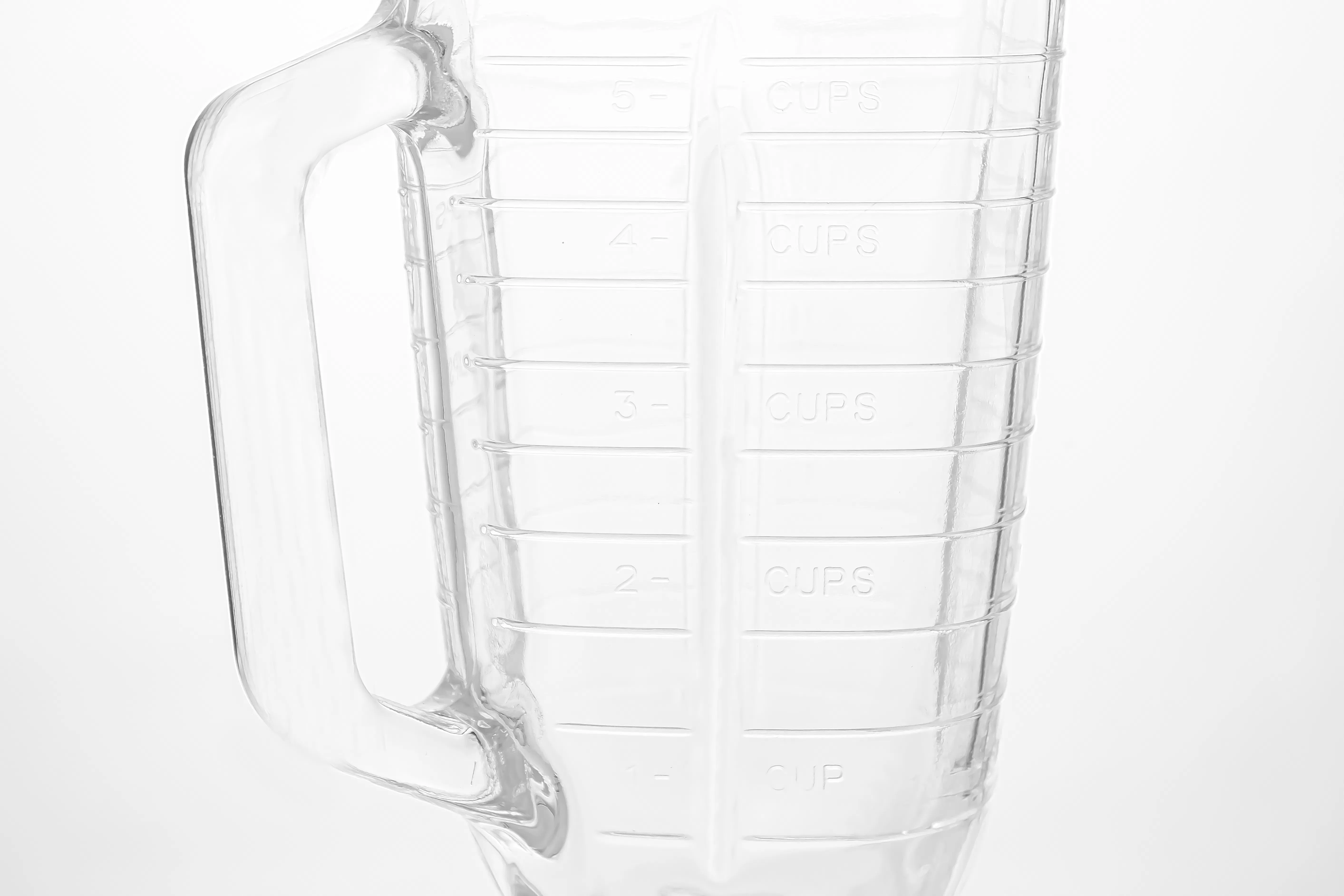 Functional Blender Kitchen Appliance Spare Parts Glass Jar 1500ml China Supplier