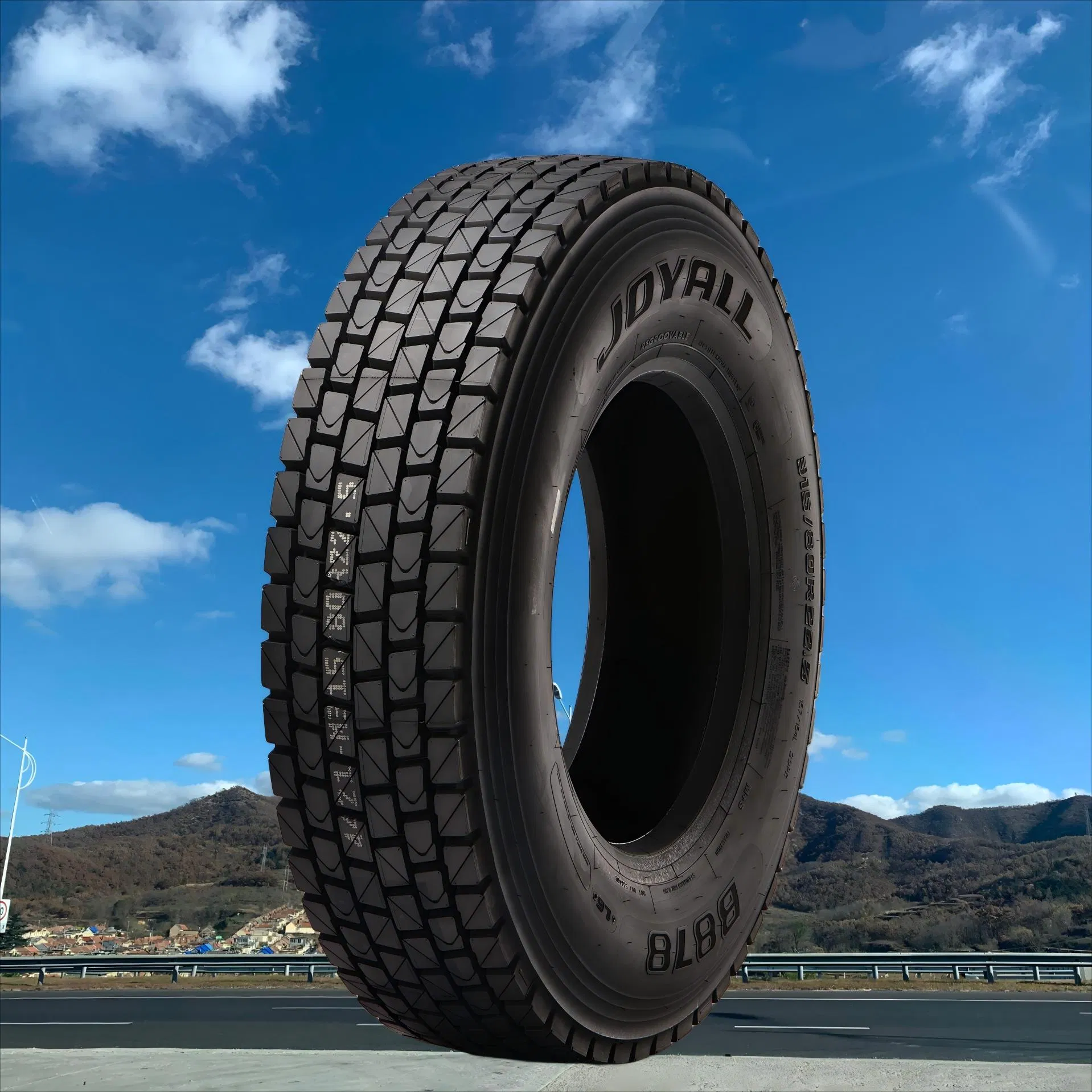 Joyall High Performance 315/80R22.5 Drive Tire