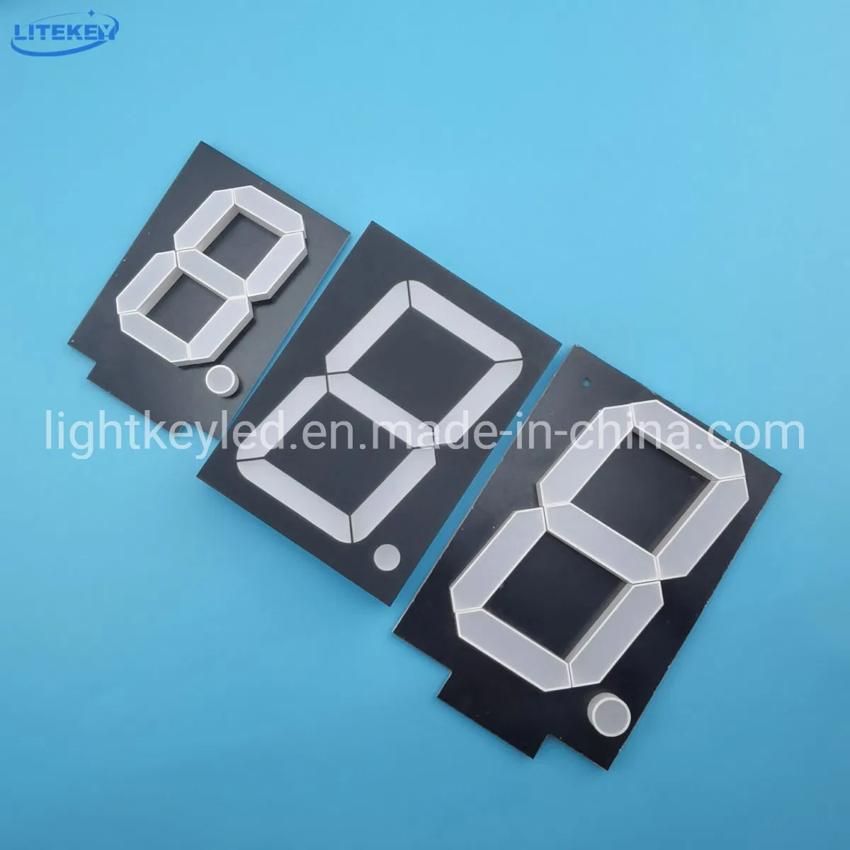 3 Inch Assembly 7 Segment LED Display with RoHS From Expert Manufacturer