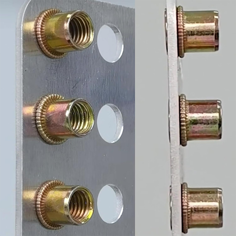 Aluminum Rivet Nut Industrial Quality Best Pneumatic Rivet Nut Gun