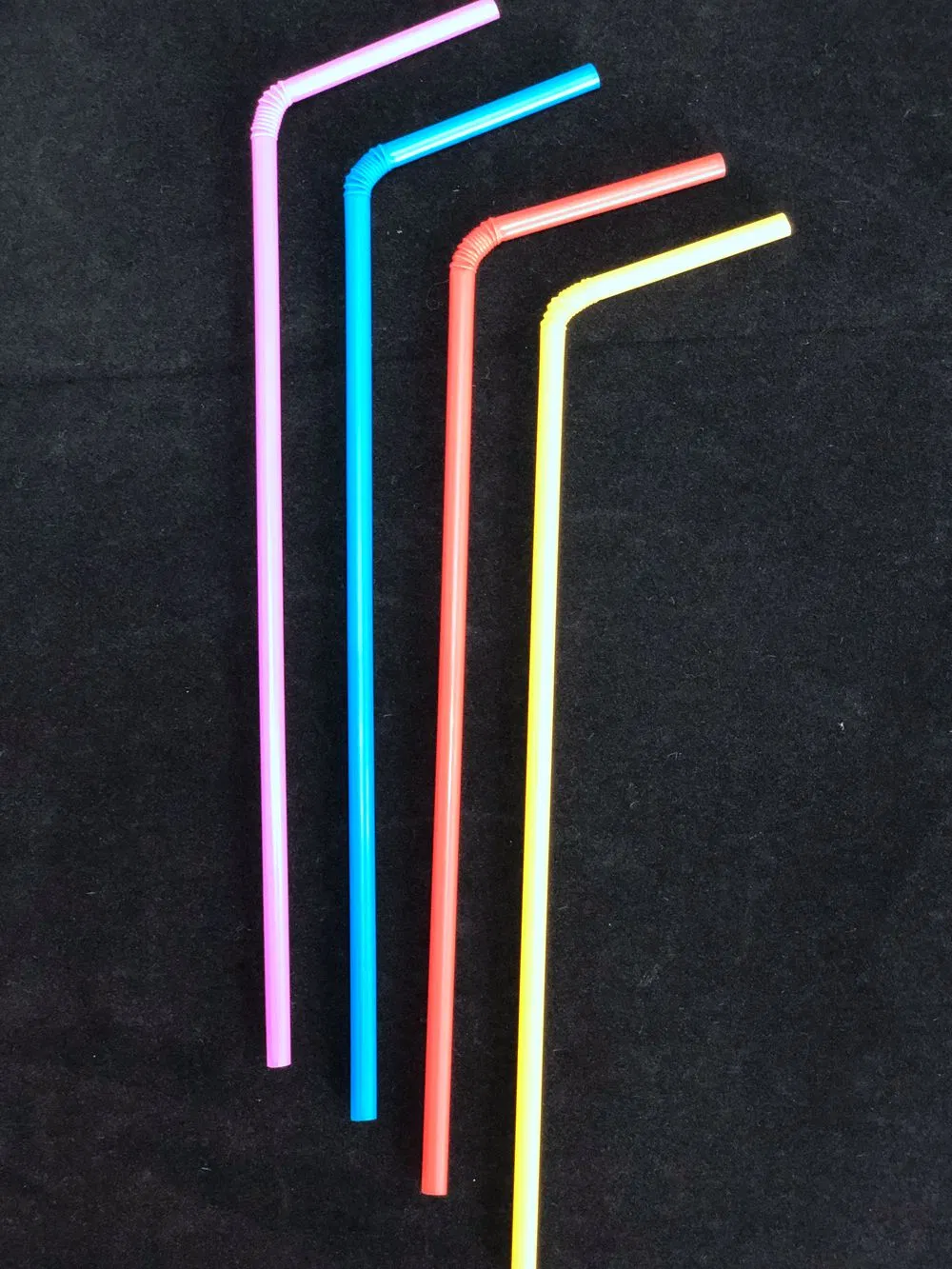 Bio & Eco Friendly Plastic Bendy Straw Made of PP Materials for Restaurants