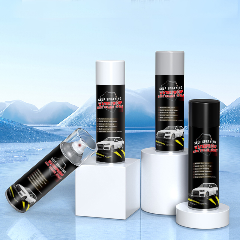 Spray Sealant Repair Multicolor Waterproof Sealing Spray Roof Stop Leak