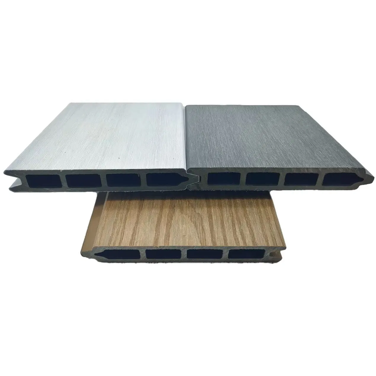 Забор WPC 1800x1800 мм с алюминиевым столбом