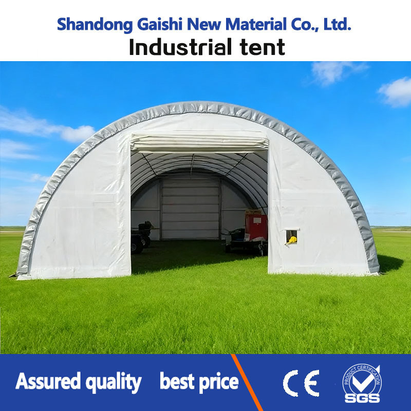 Large PVC Storage Tent 30X50m Warehouse Hangar Garage Tent for Garage Equipment