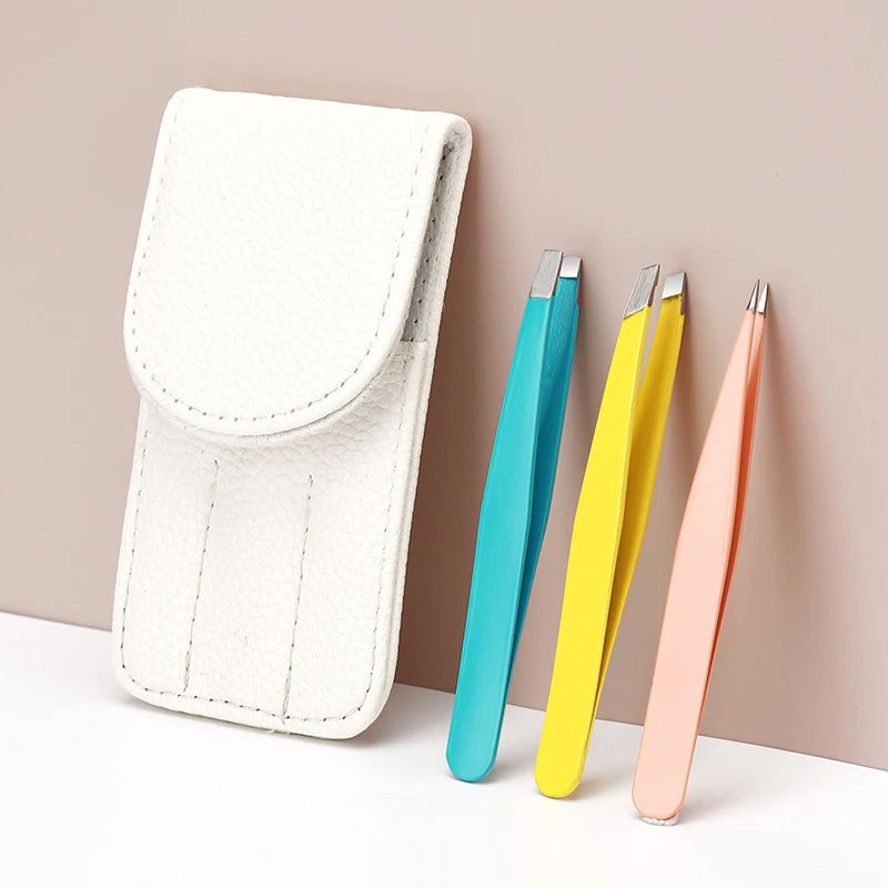 Wholesale Personal Beauty Care Set Cosmetic Makeup Nail Manicure Tool Eyebrow Eyelash Tweezers