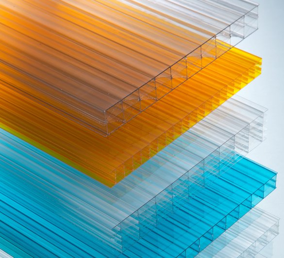 Low Price Modern Design PVC Profile PC Hollow Plastic Sheet