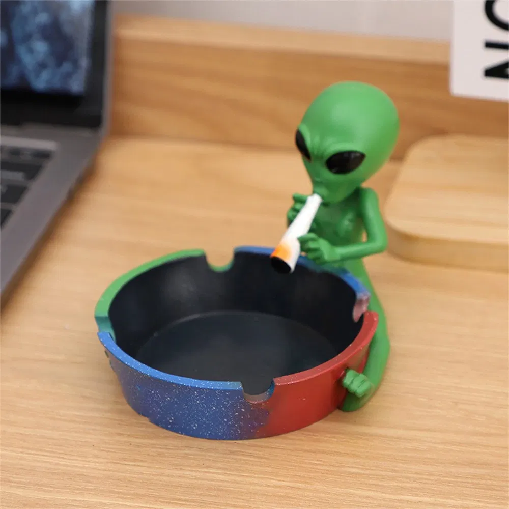 Stylish Alien Ashtray UFO Ashtray Perfect for Parties
