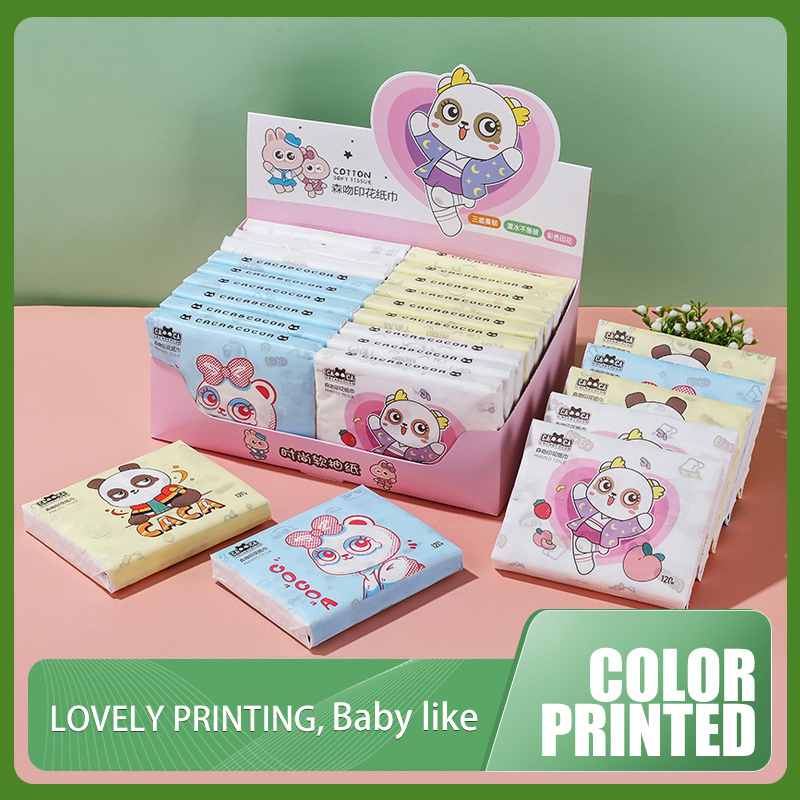 Premium Hydrating Gentle Moisturizing Lotion Printing Tissue Paper Lotion Printing Tissue Paper