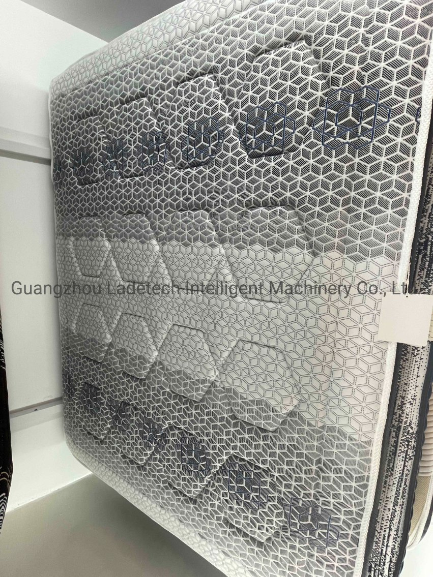 Mattress Jacquard Single Needle Topper Quilted Fabric