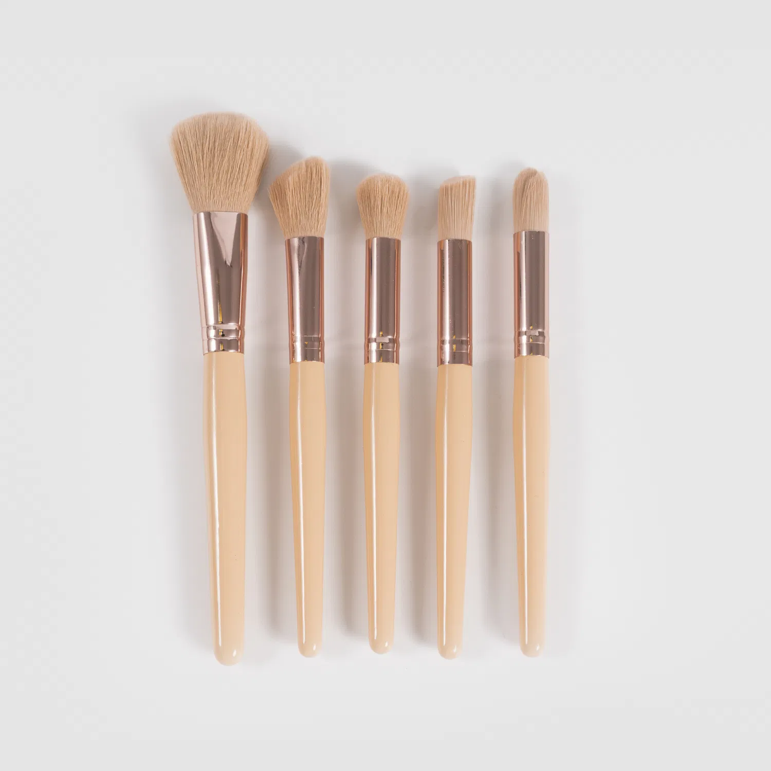 Portable Lightweight Easy Blend Soft Fluffy Not Prone Shedding Makeup Brush Set