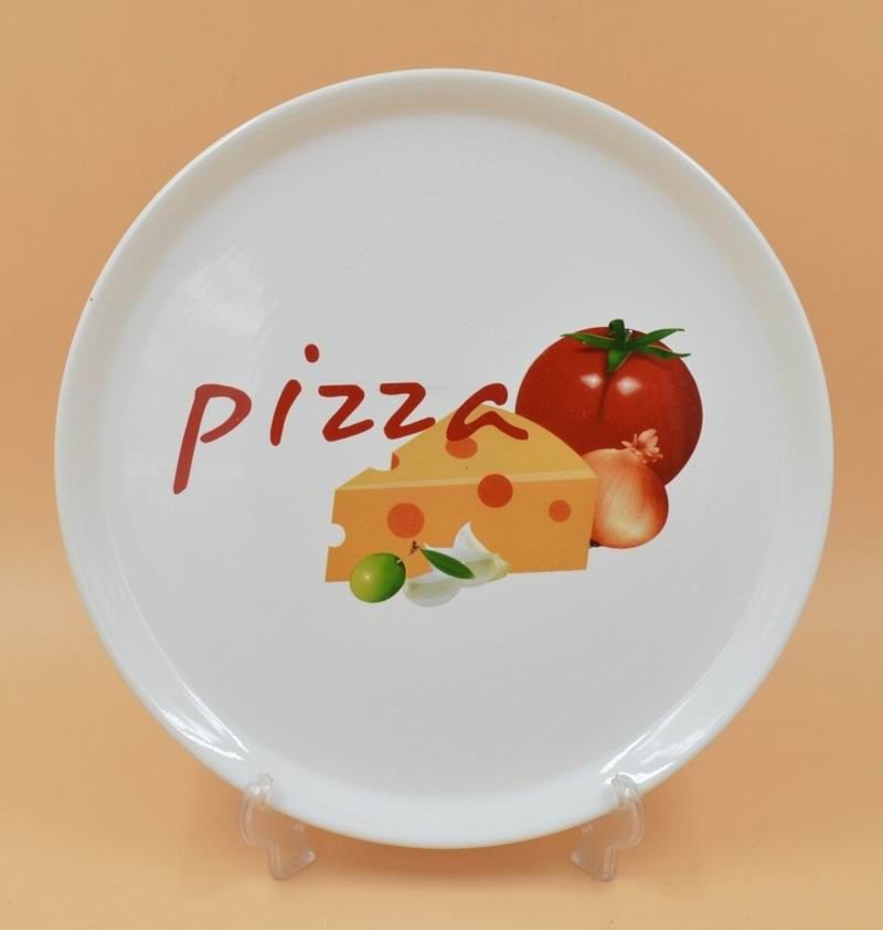 5 PCS Pizza Set Stoneware Ceramics Porcelainware Tableware