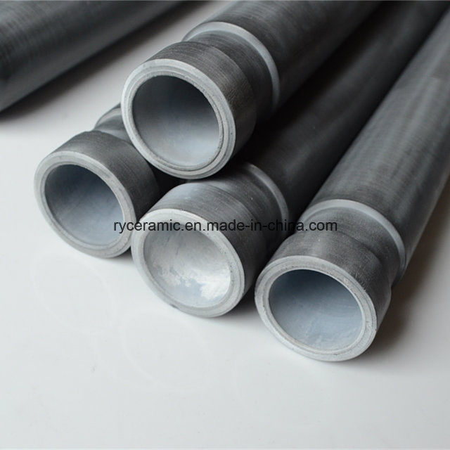 Термостойкая защитная труба из нитрида кремния