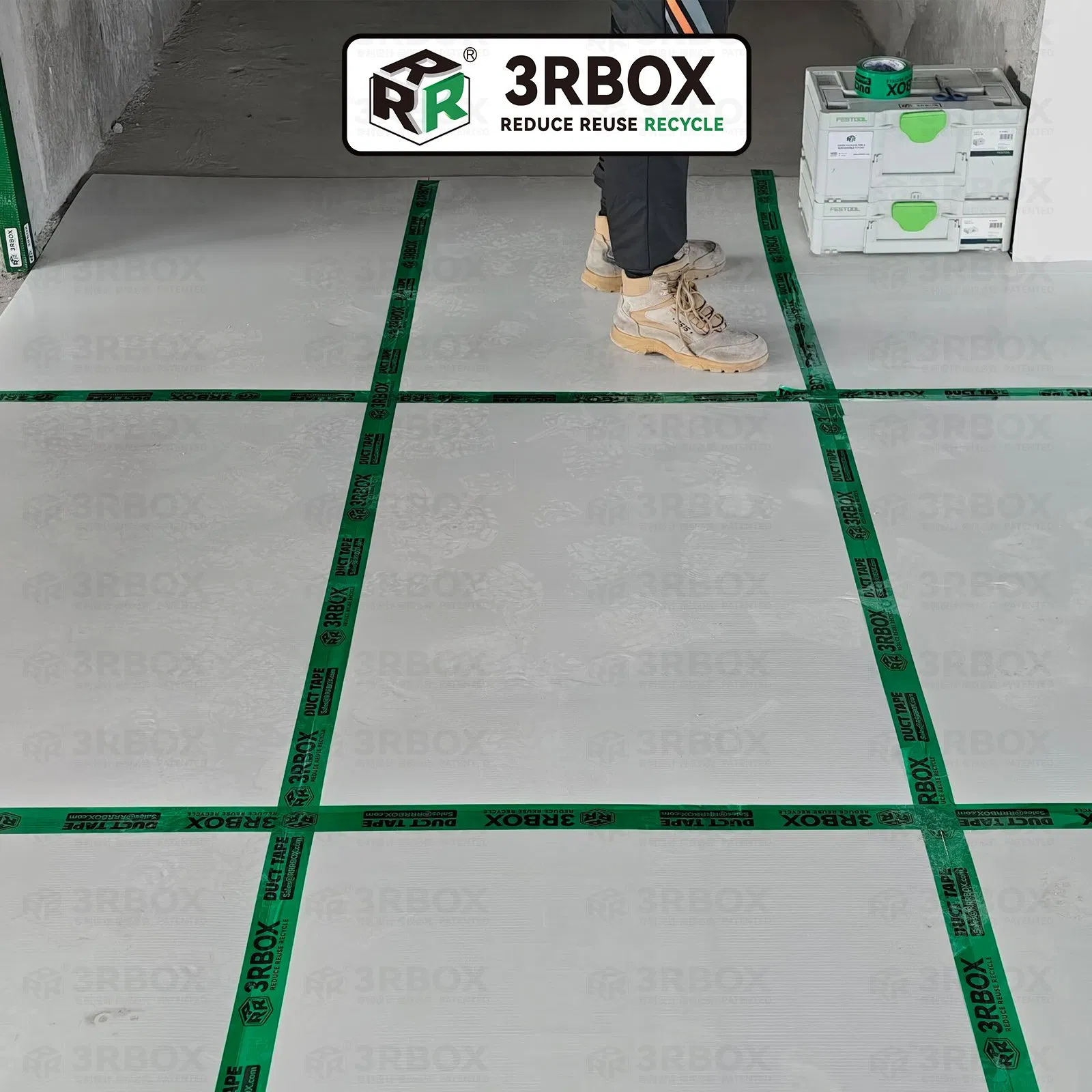 Waterproof Floor Protection Mats for Renovation