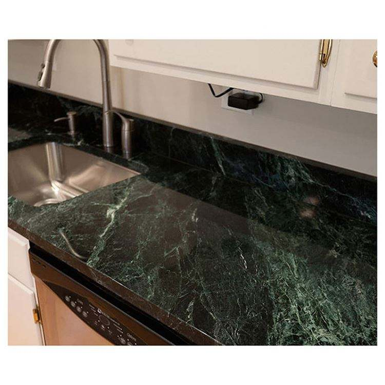 Premium Calacatta Marble Quartz Stone Slab for Elegant Countertops