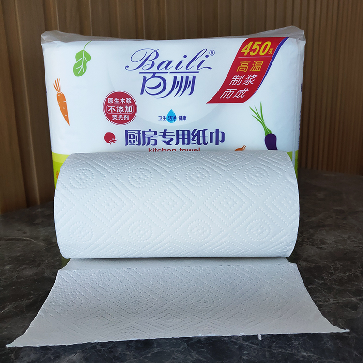 Wholesale Cheap Price OEM Kitchen Towel Paper