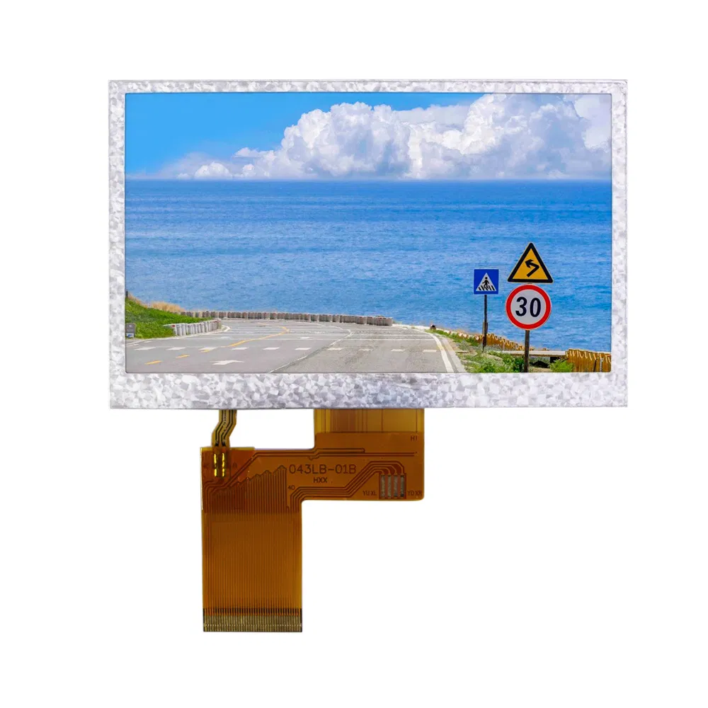 4.3" 480*272 TFT Display Module for Industrial Control Panel Module with Comprehensive Services