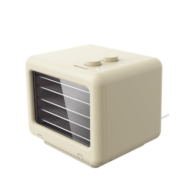 Small Home Appliance Tray Dehydrators Fruit Chip Maker Clear Door Banana Dryer Machine Vegetable Dehydrator Storage Food Processor