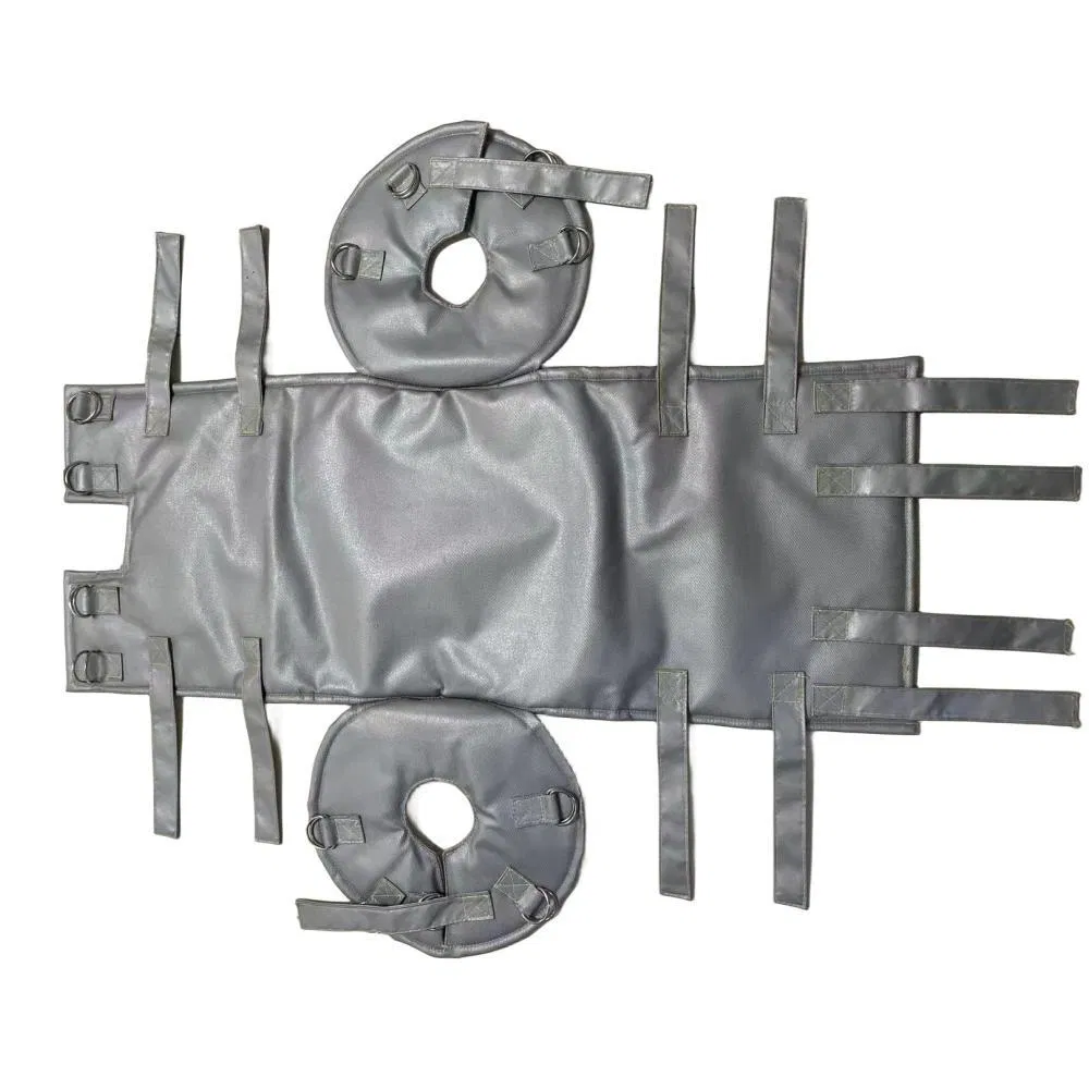 Removable Insulation Blanket Valve Thermal Jacket Turbine Insulation Covers