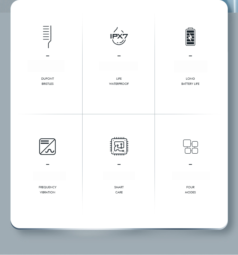 Electric Toothbrush 2 in 1 Remove Dental Calculus Rechargeable Toothbrush