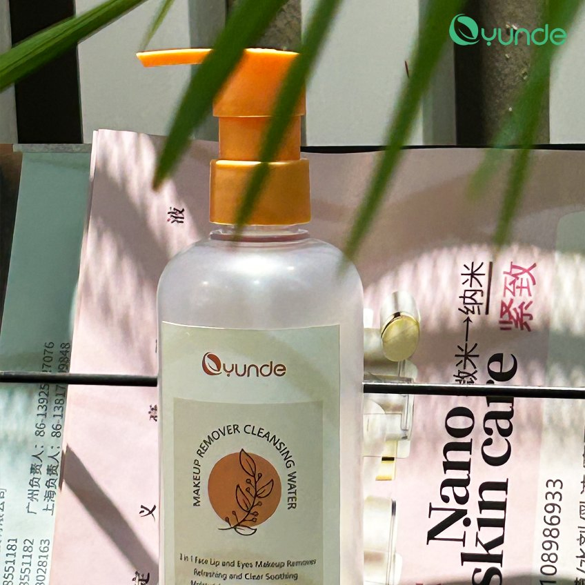 OEM ODM Deep Cleansing Moisturizing Soothing Makeup Remover Water