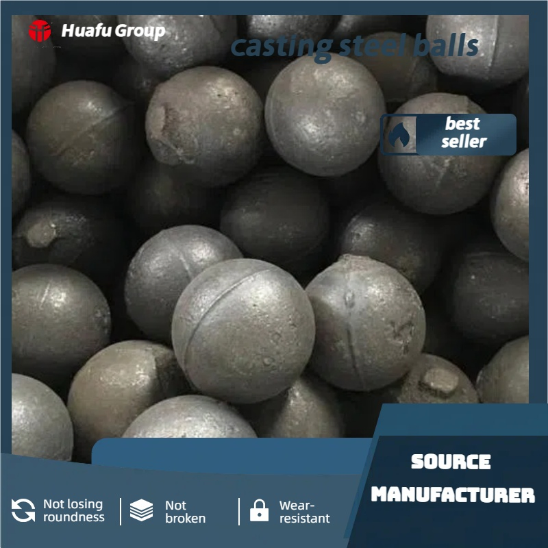Мелющие шары хромированные Huafu 85мм